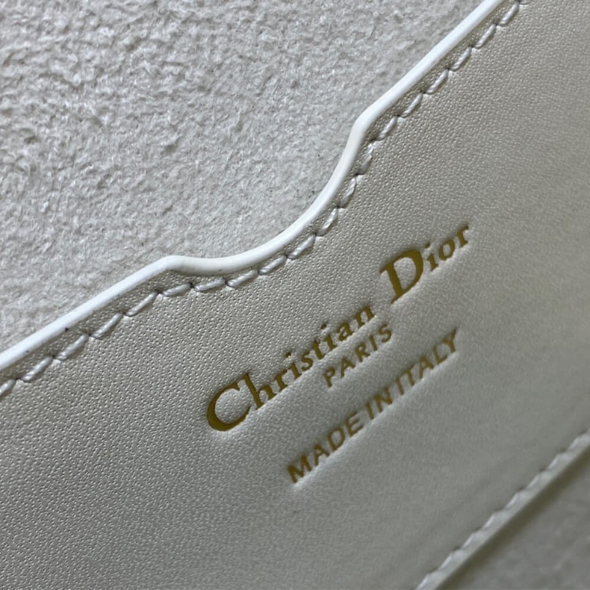 DIOR BOBBY CROSSBODY & 30 MONTAIGNE WEDGE SLIDES SET